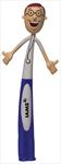 SA55120 Male Health Care Professional Bend-A-Pen with custom imprint